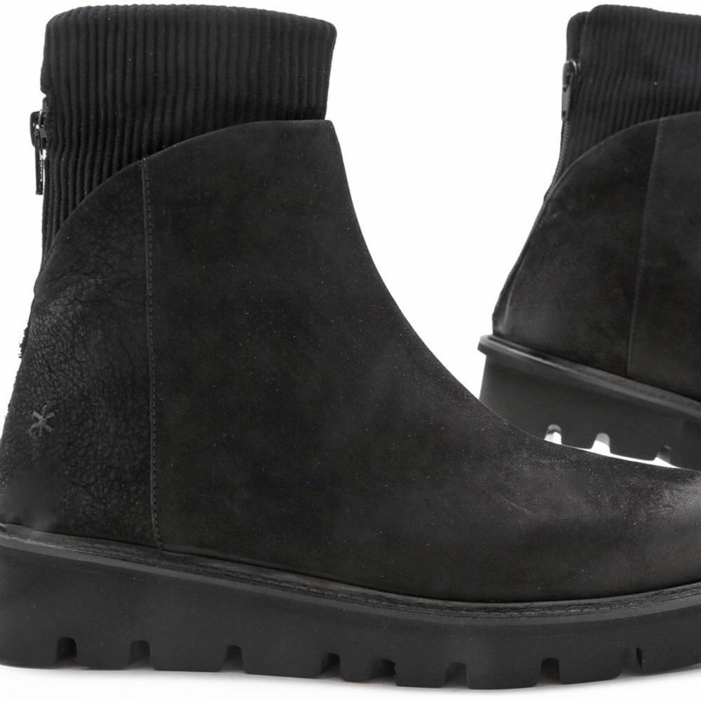 Patrizia Bonfanti  leather women’s Yaya in Black boots 38